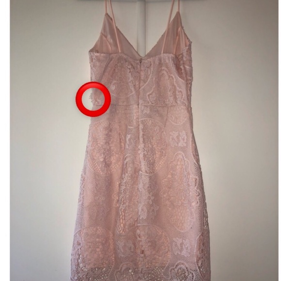 CHARLOTTE RUSSE Dress - Picture 4 of 4